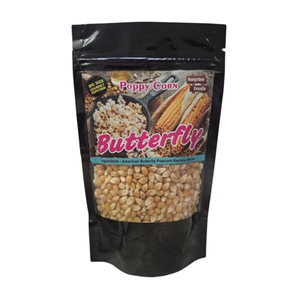 Poppy Corn Butterfly