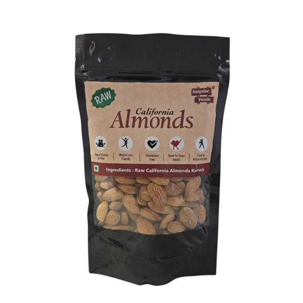 Raw Claifornia Almonds