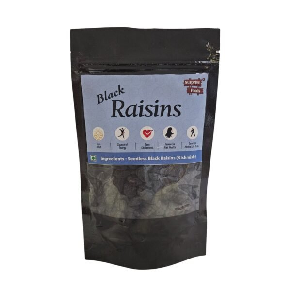 Black Raisins