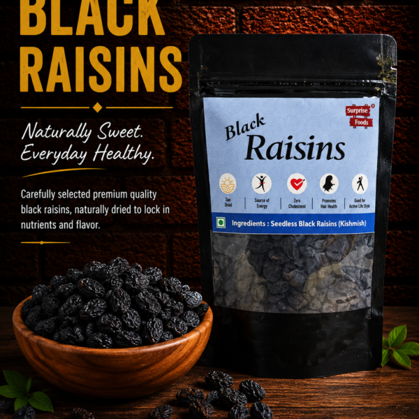 Black Raisins