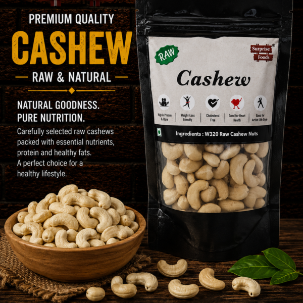 Raw Cashew