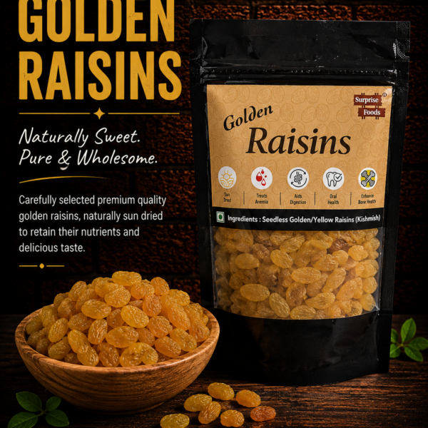 Golden Raisins