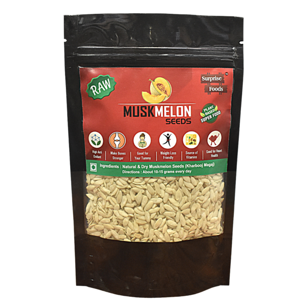Raw Muskmelon Seeds