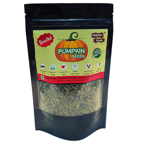 Roasted Pumpkin Seeds