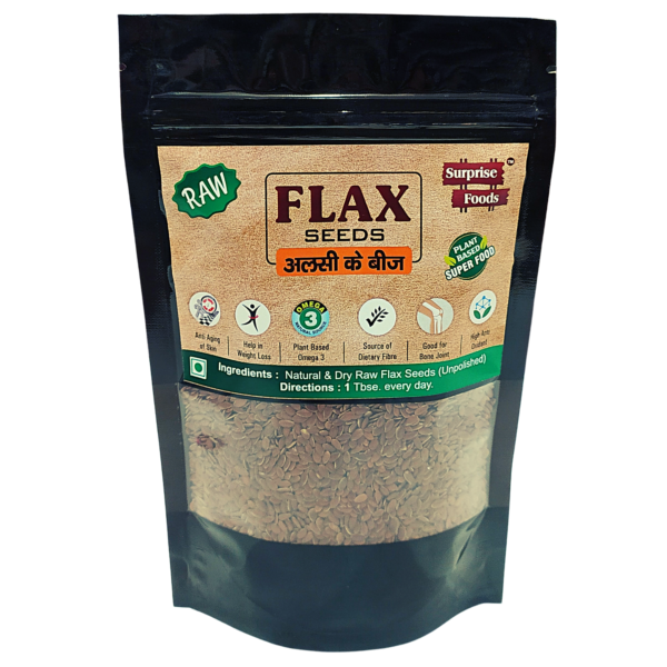 Raw Flax Seeds