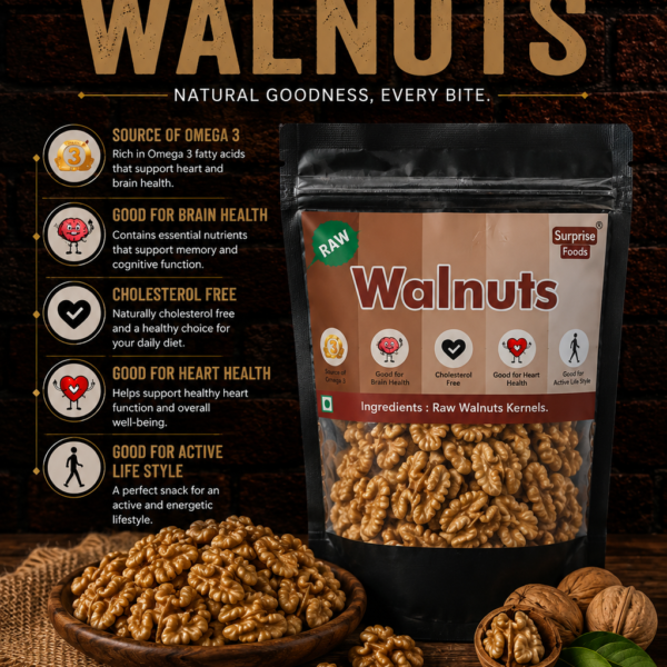 Raw Walnuts