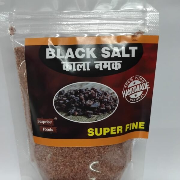 Black Salt  Super Fine