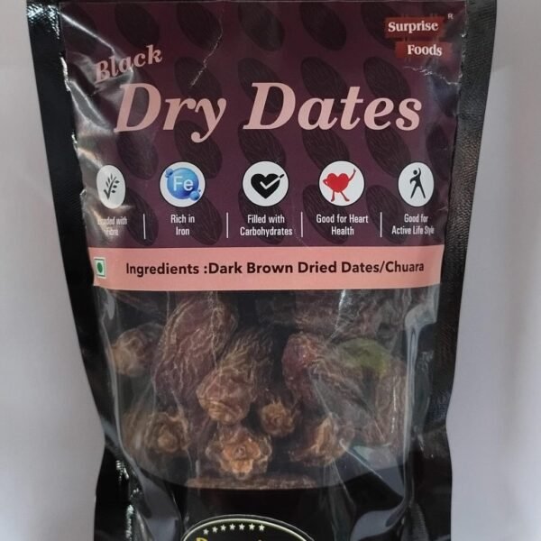 Dry Black Dates