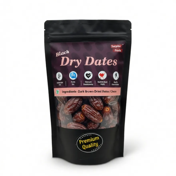 Dry Black Dates