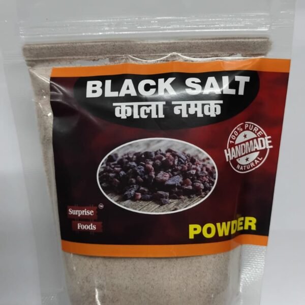 Black Salt Powder
