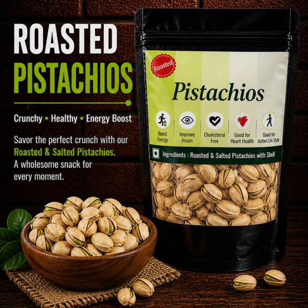 Roasted Pistachios