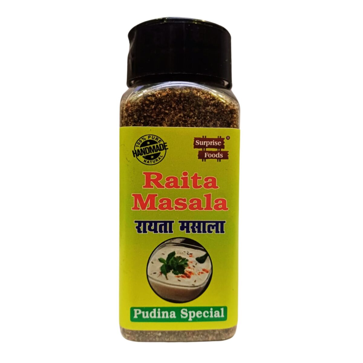 raita masala pudina special