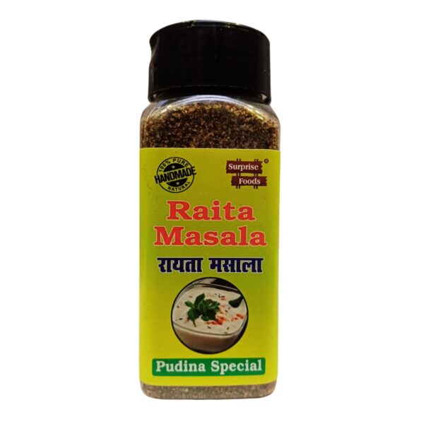 raita masala pudina special