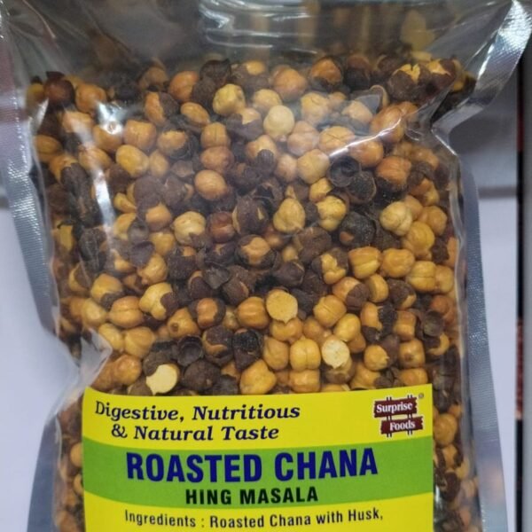 Roasted Chana Black Hing Masala