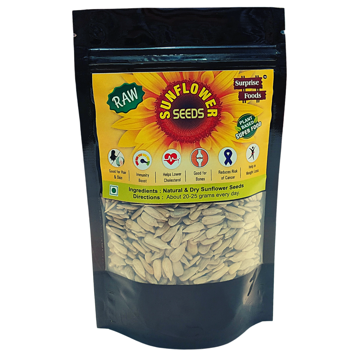 Sunflower Seeds Front 41-42 Sunflower Seeds