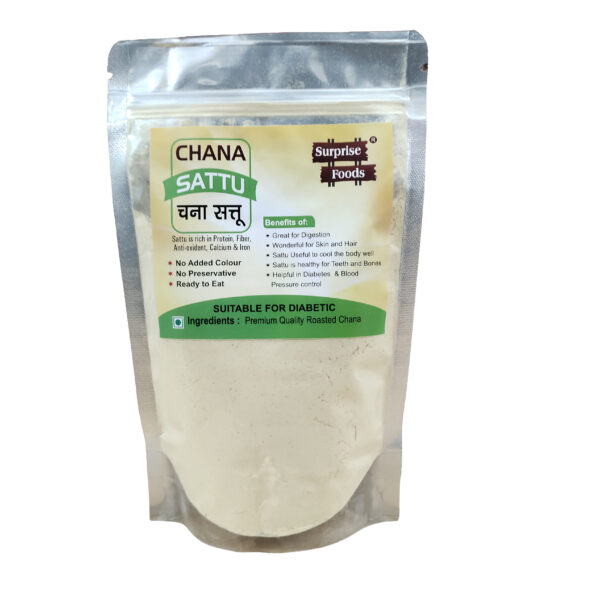 Chana Sattu