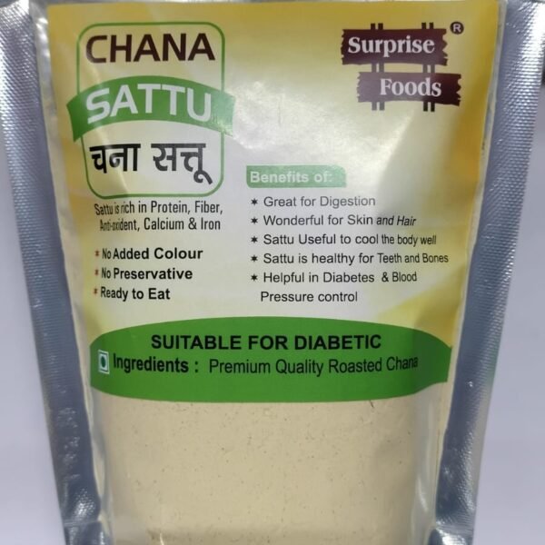 Chana Sattu