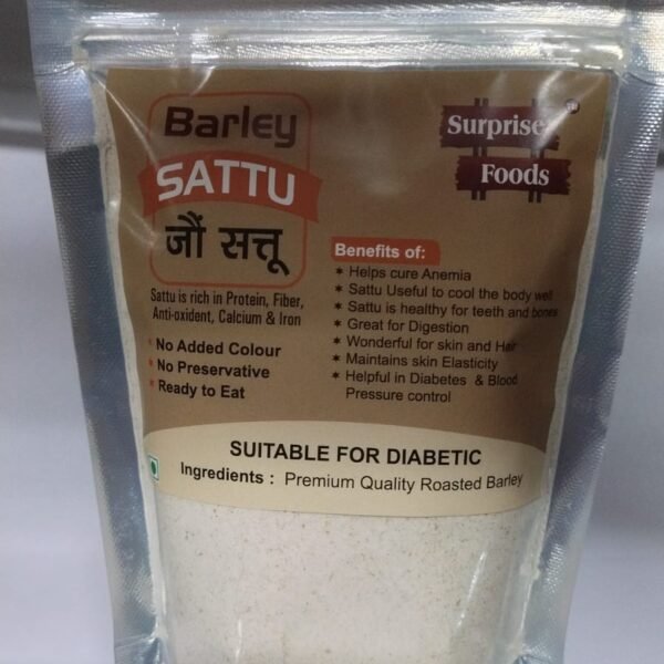 Barley Sattu
