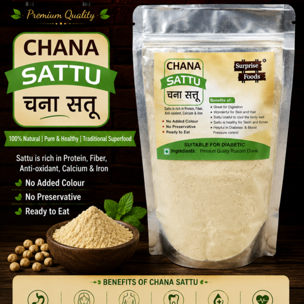 Chana Sattu