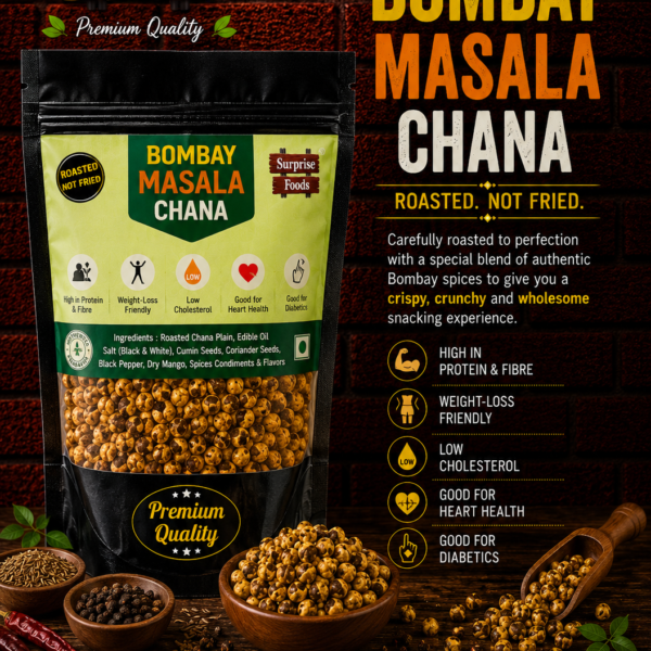 Bombay Masala Chana