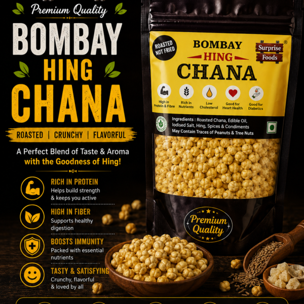 Bombay Hing Chana