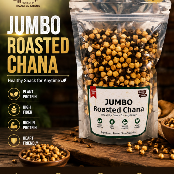 Roasted Chana Black