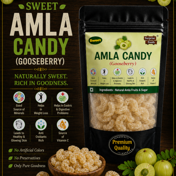 Sweet Amla Candy
