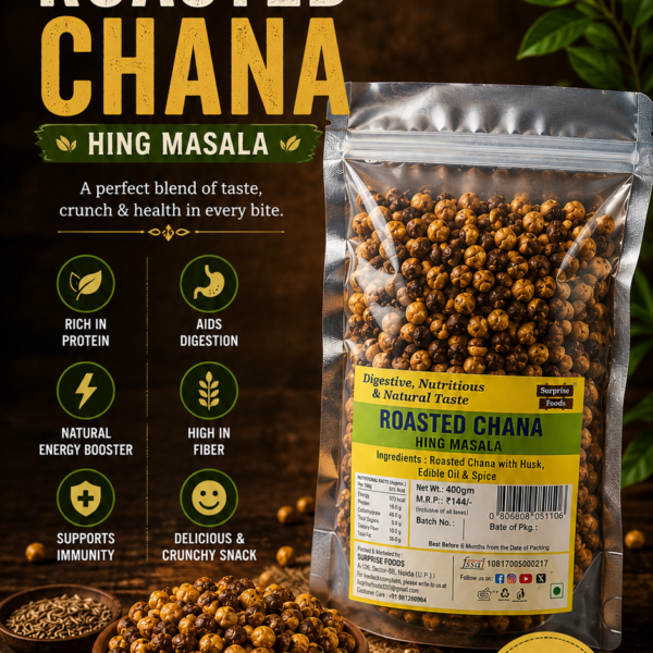Roasted Chana Hing Masala