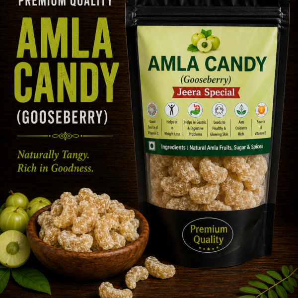 Masala Amla Candy