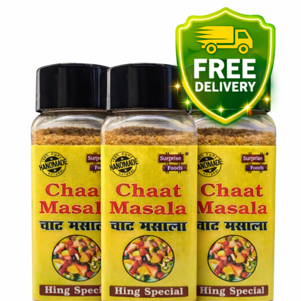 Chaat Masala – Hing Special