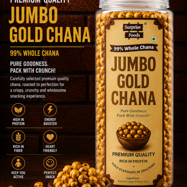 Jumbo Gold Chana