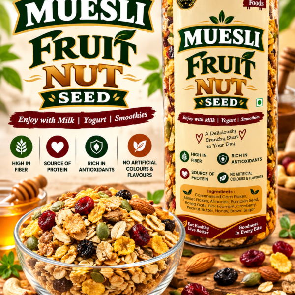 Muesli Fruit Nut Seed